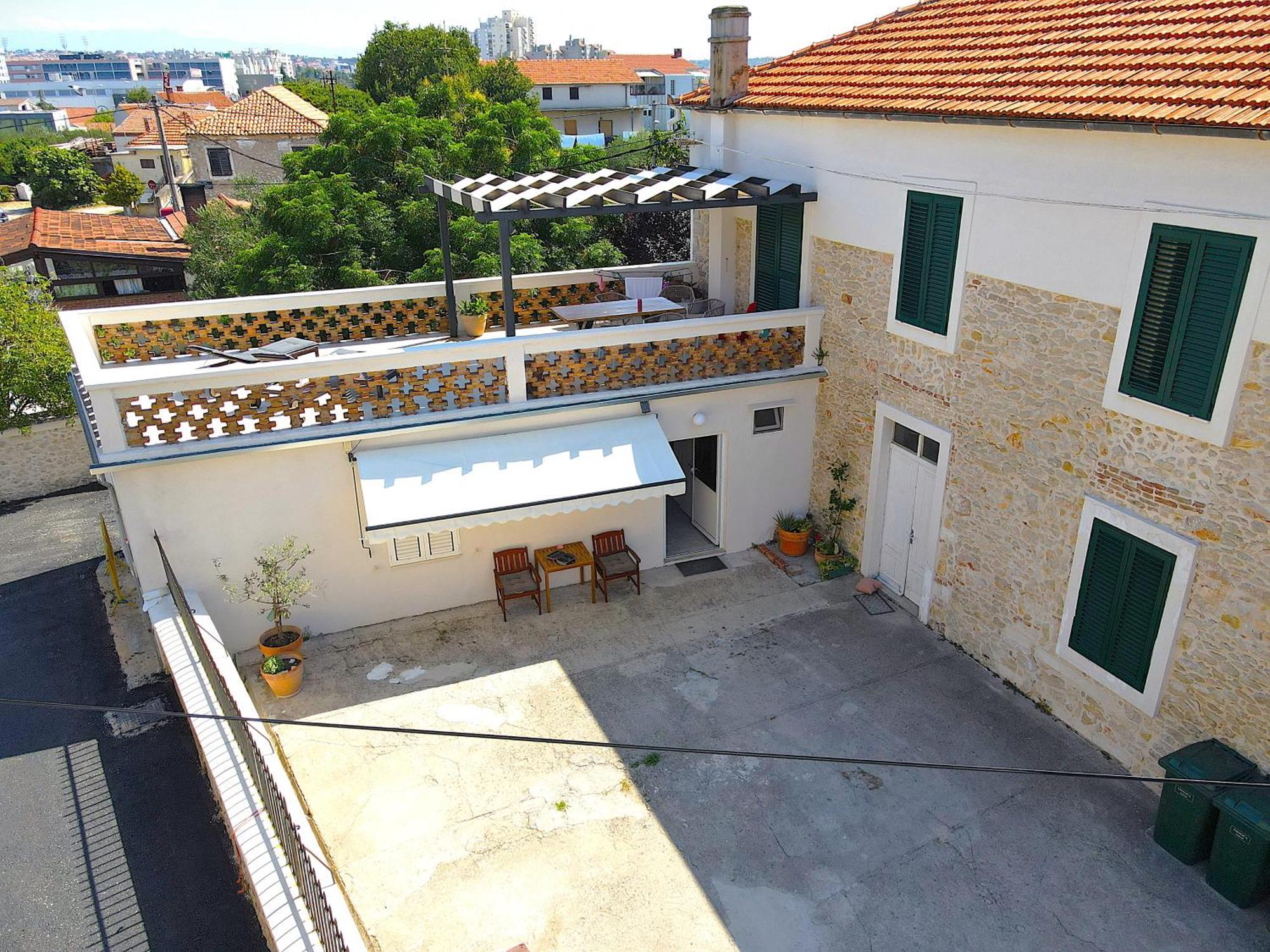 Apartment Karuzz 2 Zadar Eksteriør bilde