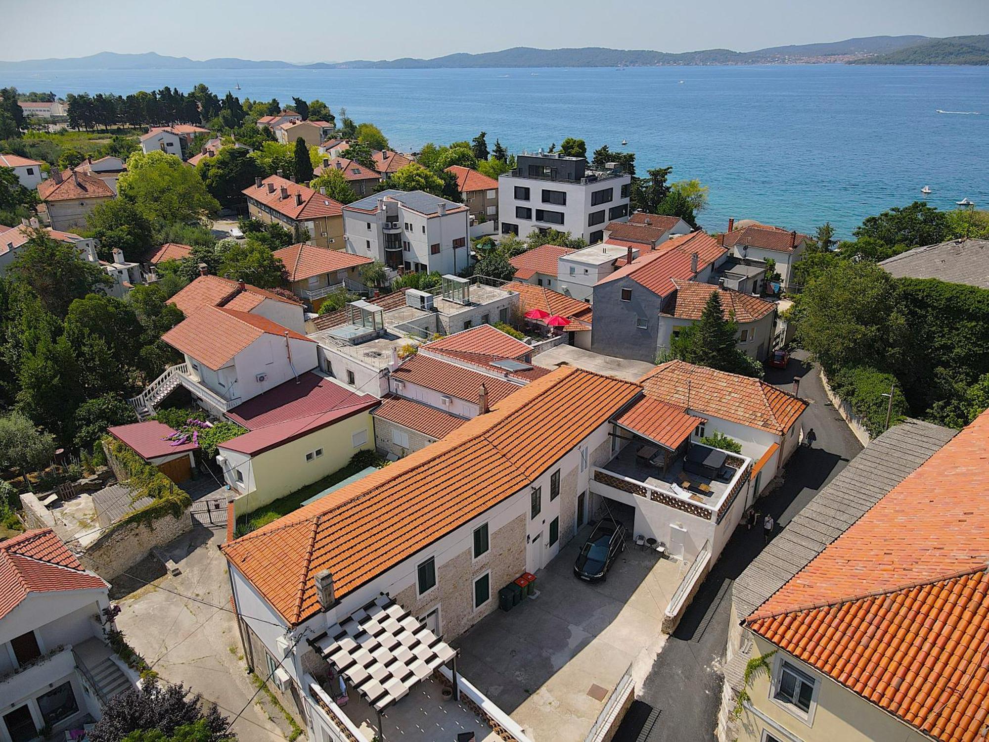 Apartment Karuzz 2 Zadar Eksteriør bilde